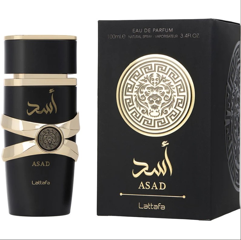 LATTAFA ASAD EAU DE PARFUM SPRAY 3.4 OZ MEN