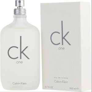 CALVIN KLEIN ONE COLOGNE EAU DE TOILETTE SPRAY 6.7 OZ UNISEX