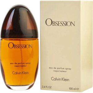 OBSESSION PERFUME BY CALVIN KLEIN EAU DE PARFUM SPRAY 3.4 WOMEN
