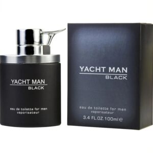 YACHT MAN BLACKMEN EAU DE TOILETTE SPRAY 3.4 OZ MEN
