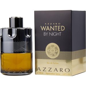 AZZARO WANTED BY NIGHT 3.4 EDP MEN