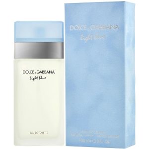 DOLCE & GABBANA LIGHT BLUE 3.4 EDT WOMEN