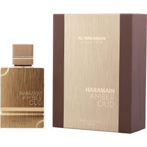 AL HARAMAIN AMBER OUD GOLD 3.4 EDP UNISEX GOLD EDITION
