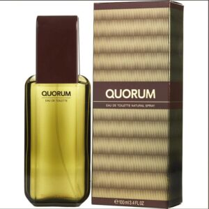 QUORUM EAU DE TOILETTE SPRAY 3.4 OZ - MEN