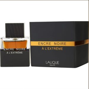 LALIQUE ENCRE NOIRE A L'EXTREME EAU DE PARFUM SPRAY 3.3 OZ MEN