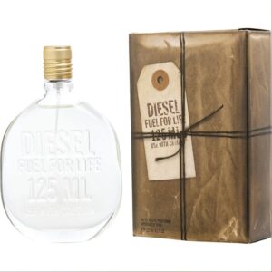 DIESEL FUEL FOR LIFE EAU DE TOILETTE SPRAY 4.2 OZ MEN