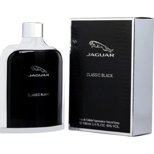 JAGUAR CLASSIC BLACK EAU DE TOILETTE SPRAY 3.4 OZ - MEN