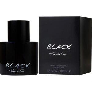 KENNETH COLE BLACK EAU DE TOILETTE SPRAY 3.4 OZ MEN