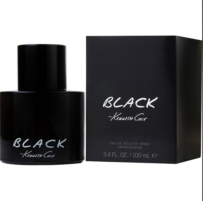 KENNETH COLE BLACK EAU DE TOILETTE SPRAY 3.4 OZ MEN