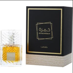 LATTAFA KHAMRAH EAU DE PARFUM SPRAY 3.4 OZ - UNISEX