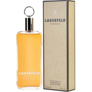 LAGERFELD EAU DE TOILETTE SPRAY 5 OZ MEN