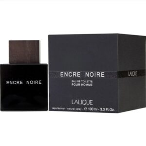 ENCRE NOIRE LALIQUE EAU DE TOILETTE SPRAY 3.3 OZ MEN