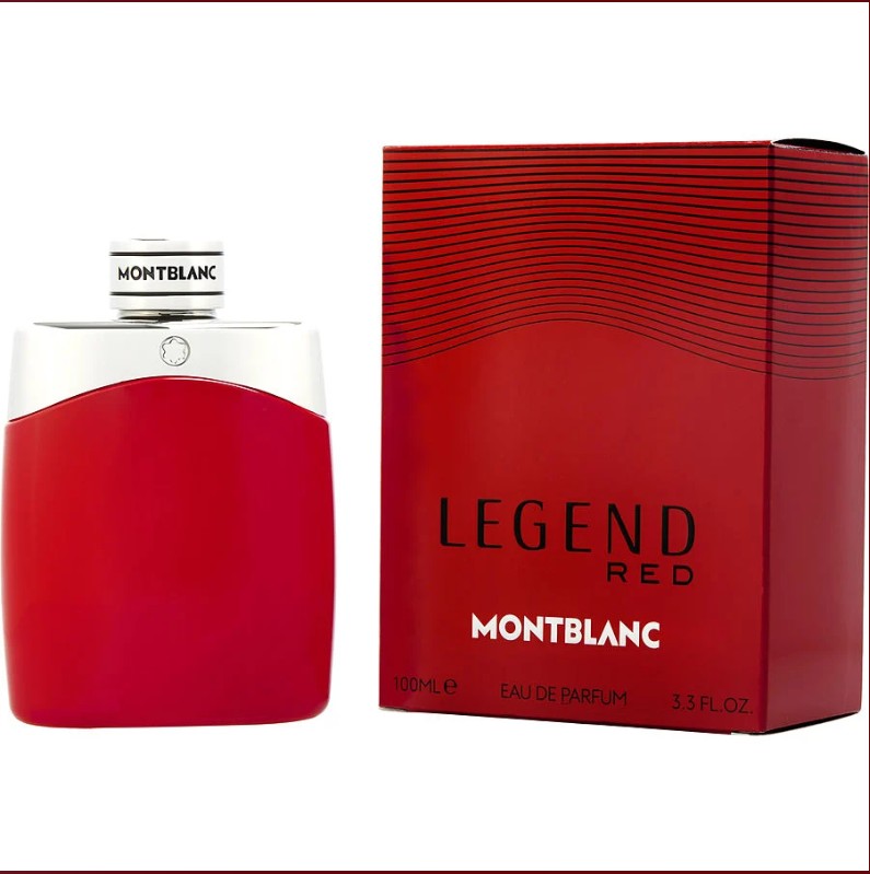 MONTBLANC LEGEND RED EAU DE PARFUM SPRAY 3.3 OZ - MEN