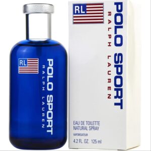 POLO SPORT EAU DE TOILETTE SPRAY 4.2 OZ MEN