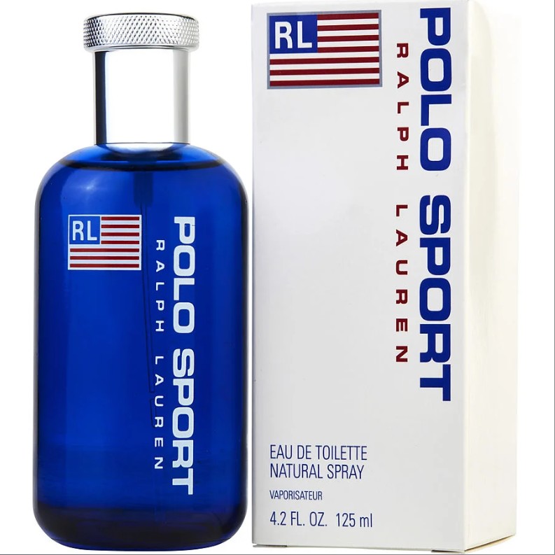 POLO SPORT EAU DE TOILETTE SPRAY 4.2 OZ MEN