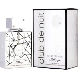 CLUB DE NUIT SILLAGE EAU DE PARFUM SPRAY 3.6 OZ - MEN