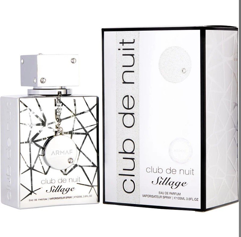 CLUB DE NUIT SILLAGE EAU DE PARFUM SPRAY 3.6 OZ - MEN