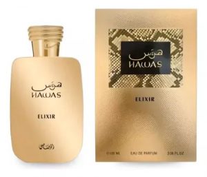 RASASI HAWAS ELIXIR EDP SP 3.38 OZ MEN