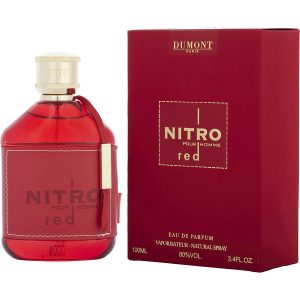NITRO RED 3.4 EDP MEN