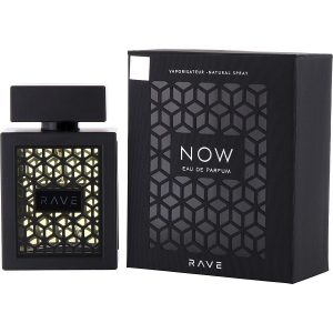 LATTAFA RAVE NOW BLACK BOTTLE 3.4 EDP UNISEX