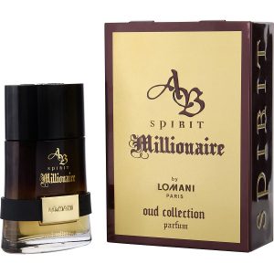 SPIRIT MILLIONAIRE OUD COLLECTION 3.4 PARFUM MEN